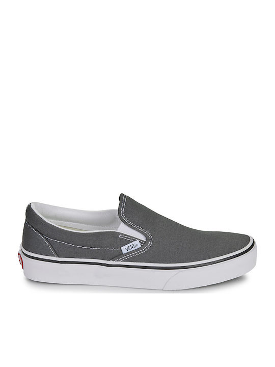 Ua Classic Γυναικεία Slip-On Γκρι