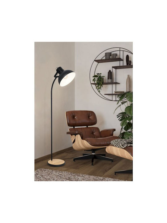 Eglo 44059 Floor Lamp Lubenham 1xe27 28w 230v FSC Certified