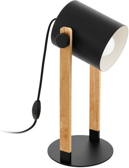 Eglo 43519 Table Lamp Hornwood 1xe27 28w 230v FSC Certified