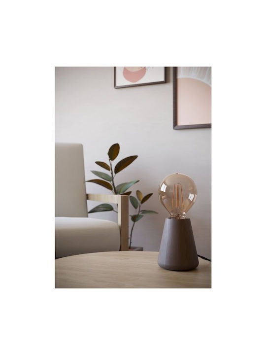 Eglo Decorative Lamp with Socket for Bulb E27 Brown