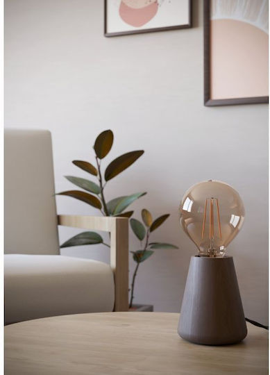 Eglo Decorative Lamp with Socket for Bulb E27 Brown