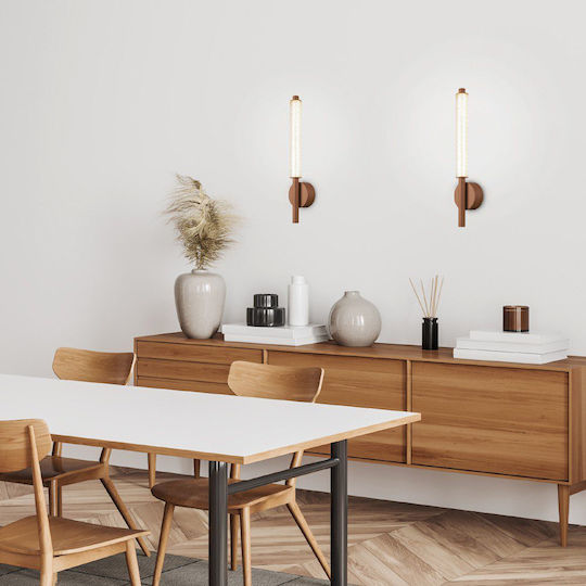 Aca Lamp Wall LED Brown 100x7.9x50cm Aca Lamp Wall LED Brown 100x7.9x50cm