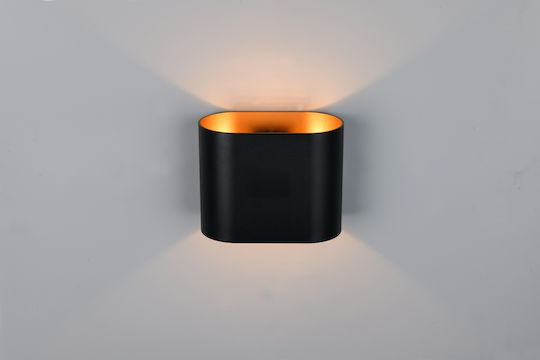 Trio Lighting Alani Lamp Wall with Socket G9 Black 15x8x12cm