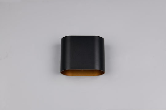Trio Lighting Alani Lamp Wall with Socket G9 Black 15x8x12cm