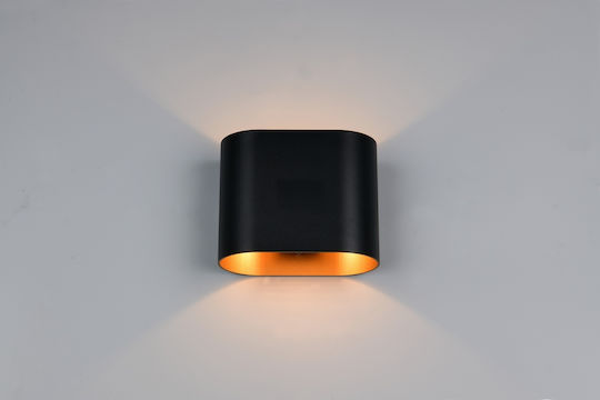 Trio Lighting Alani Lamp Wall with Socket G9 Black 15x8x12cm