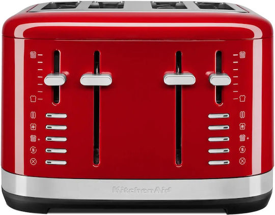 Kitchenaid Toaster 4 Schlitze 1960W Rot