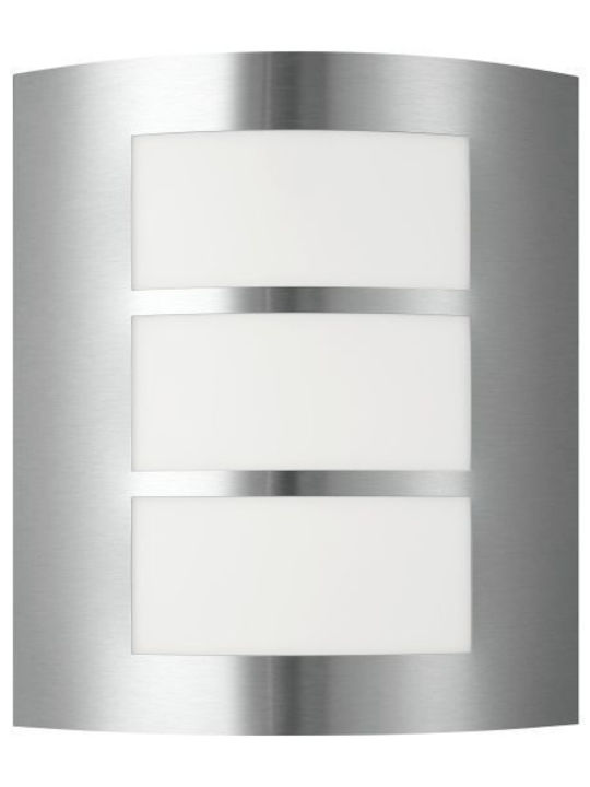 Eglo City Wall-Mounted Outdoor Ceiling Light E27 IP44 23.5x26x26εκ.