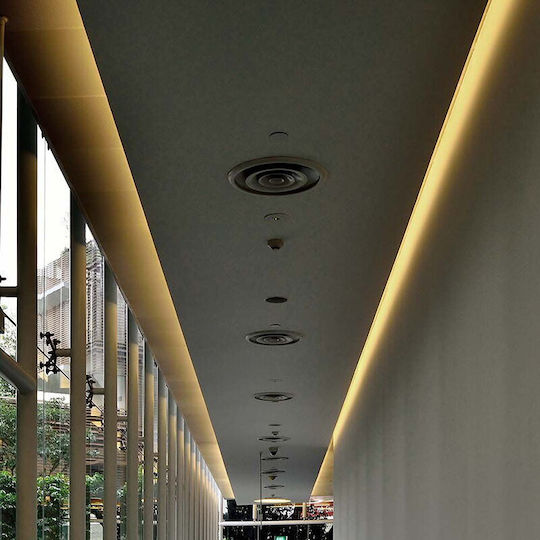 V-TAC LED Strip 24V Natural White Light 5m Type SMD2835