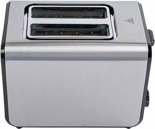 Midea Toaster 2 Slots 950W Inox