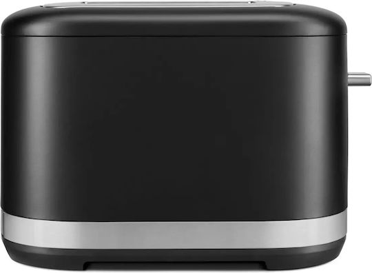 Kitchenaid Φρυγανιέρα 2 Θέσεων 980W Μαύρη