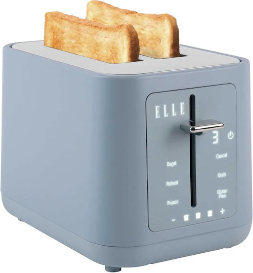 Prăjitoare De Pâine 2 Sloturi 900W Albastră