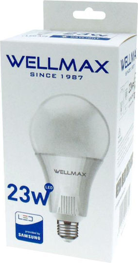 Wellmax LED Bulbs 23W for Socket E27 Warm White 2380lm 10pcs