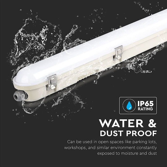 V-TAC Lumină Batten cu LED Integrat 36W 120buc
