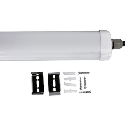Led Waterproof IP65 Fluorescent Type Lighting Batten 150cm V-tac Cree Vhip Led 48w 6430lm 4000k – 2162876