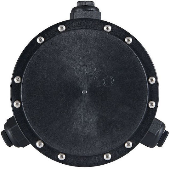 Eglo Surface Mounted Electrical Box Branching Watertight IP68 in Black Color