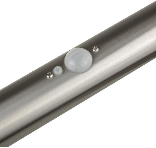 Maclean Energy Spiked Solar Light with Photocell IP44