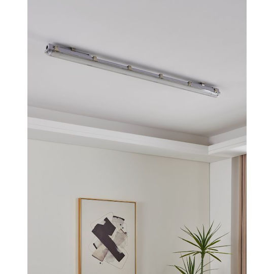 Eglo Commercial Linear Ceiling Light L156xD7.3xH5.6cm