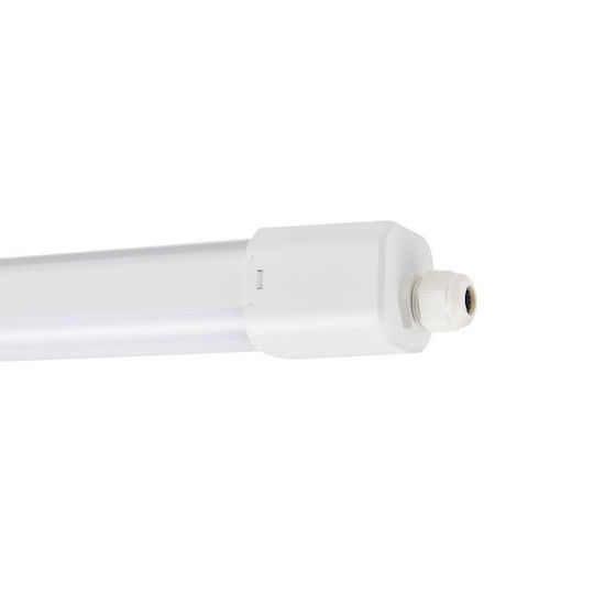 Eglo Commercial Linear Ceiling Light Warm to Cool White L110.5xD5.6xH5.3cm