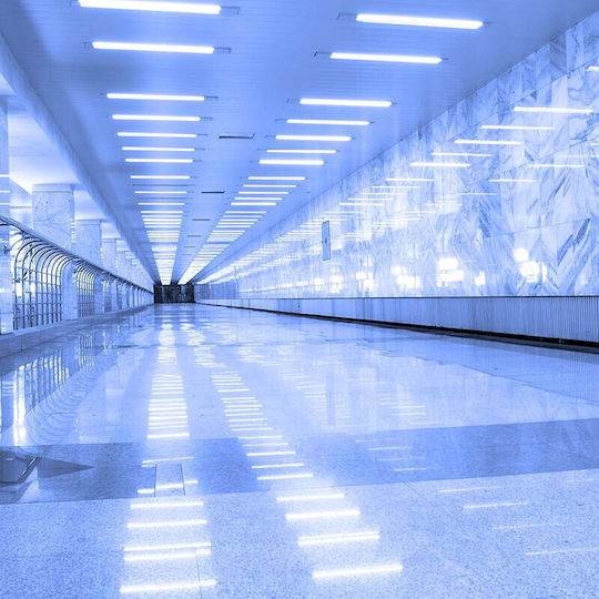 V-TAC Commercial Linear LED Ceiling Light 10W Cold White 30cm