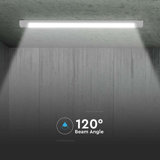 V-TAC Commercial Linear LED Ceiling Light 10W Cold White 30cm