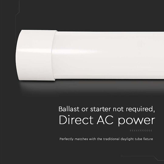 V-TAC LED Lumina liniară Lumină Plafon 40W Alb cald 120cm