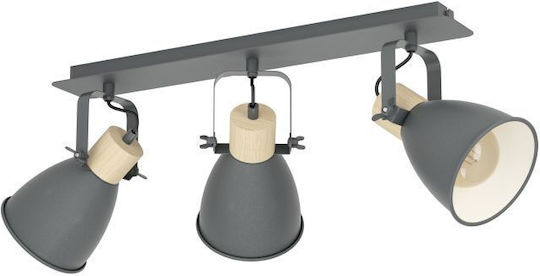Eglo 901176 Φωτιστικό Σποτ Coswarth 3xe27 40w 230v Fsc Πιστοποιημένο