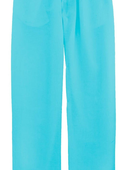Men's Jeans Pants with Loose Fit Blue