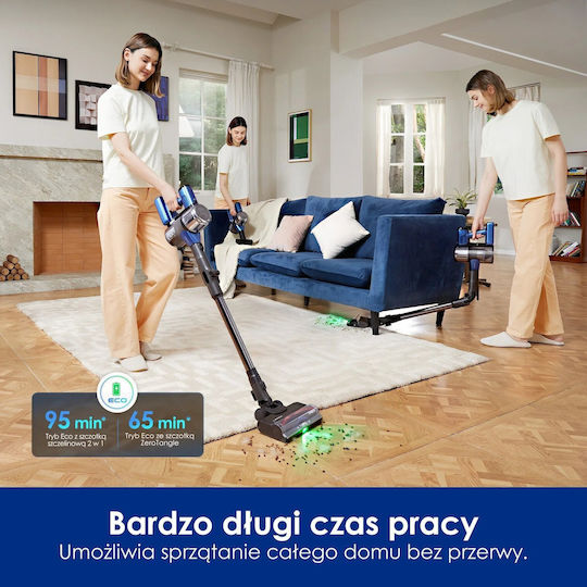 Tineco One Rechargeable 2 in 1 Stick & Handheld Vacuum 21.6V Black