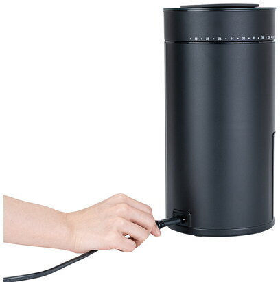 Wilfa Electric Coffee Grinder and 51 Grind Levels Black