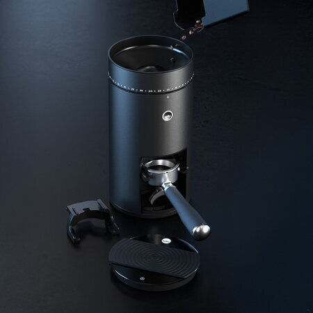 Wilfa Electric Coffee Grinder and 51 Grind Levels Black