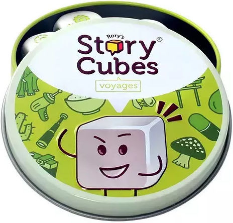 Board Game Story Cubes for 1+ Players 6+ Years Old (PL) Rebel
