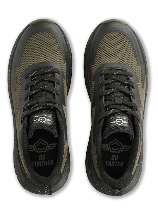 Pentagon Men's Brown Hiking Shoes