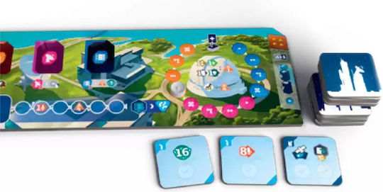 Board Game SETI Search for Extraterrestrial Civilizations for 1-4 Players 14+ Years Old (PL) Rebel
