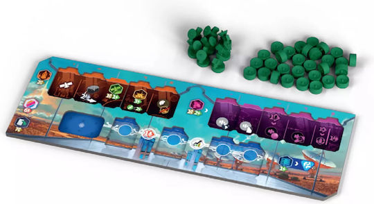 Board Game SETI Search for Extraterrestrial Civilizations for 1-4 Players 14+ Years Old (PL) Rebel