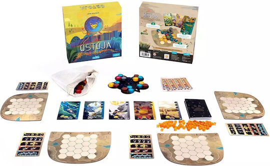 Board Game Ostoja for 1-4 Players 10+ Years Old (PL) Rebel