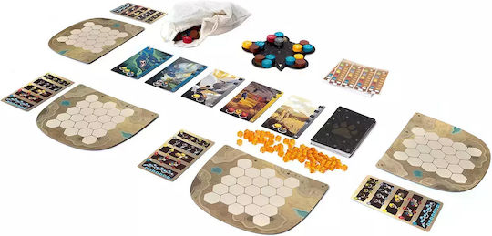 Board Game Ostoja for 1-4 Players 10+ Years Old (PL) Rebel