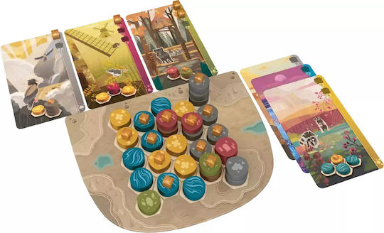 Board Game Ostoja for 1-4 Players 10+ Years Old (PL) Rebel