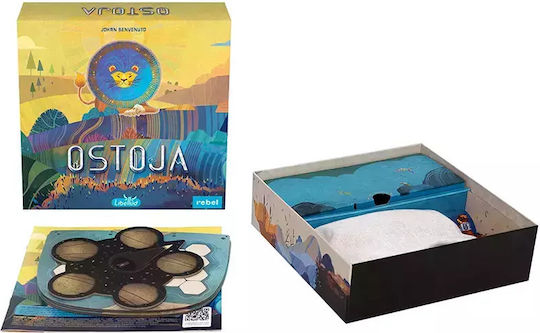 Board Game Ostoja for 1-4 Players 10+ Years Old (PL) Rebel