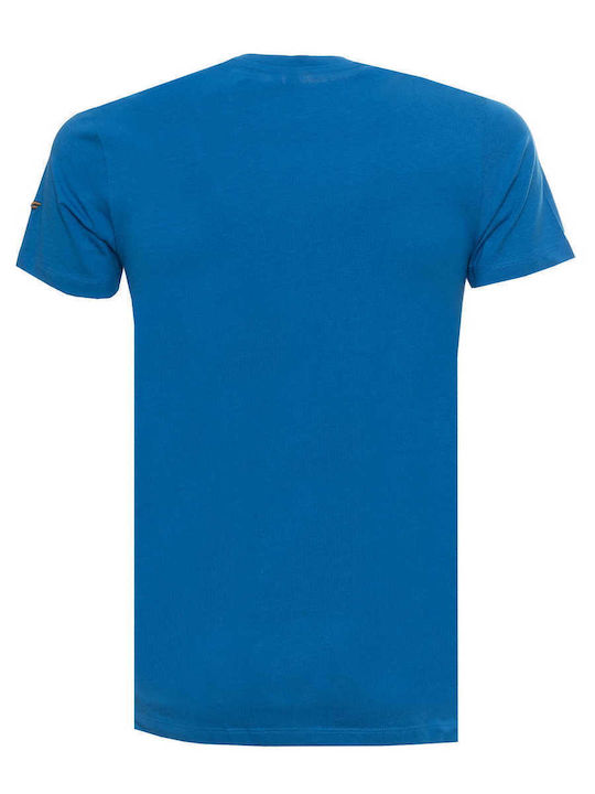 T-shirt Μπλε