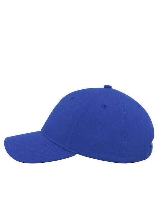 Atlantis Hit Cover Jockey Hat 100% Cotton 270g/m Royal Blue