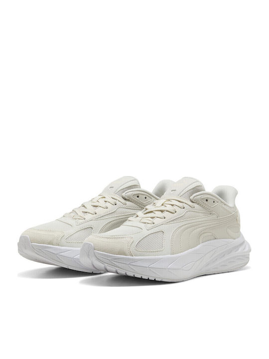 PUMA Hypnotic Ls Sneakers Λευκό - Γκρι PUMA Hypnotic Ls Sneakers Λευκό - Γκρι