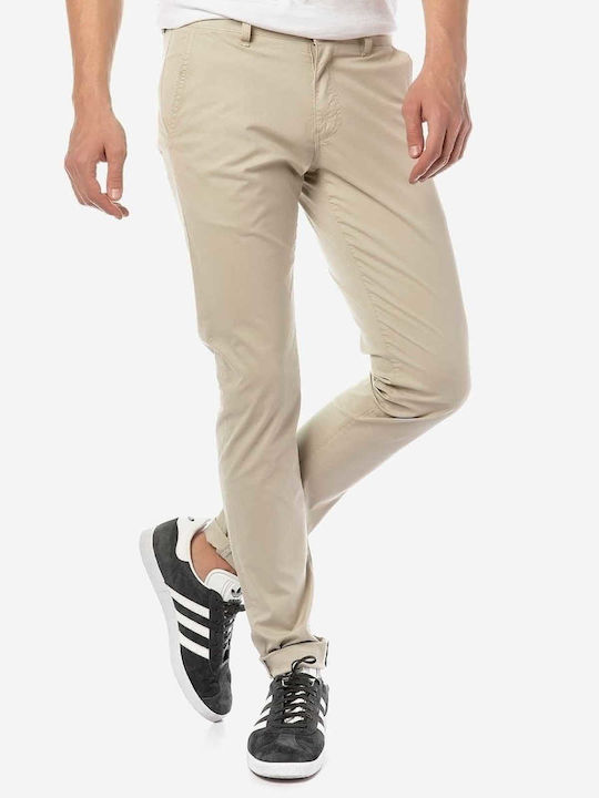 Trousers Chino Silver
