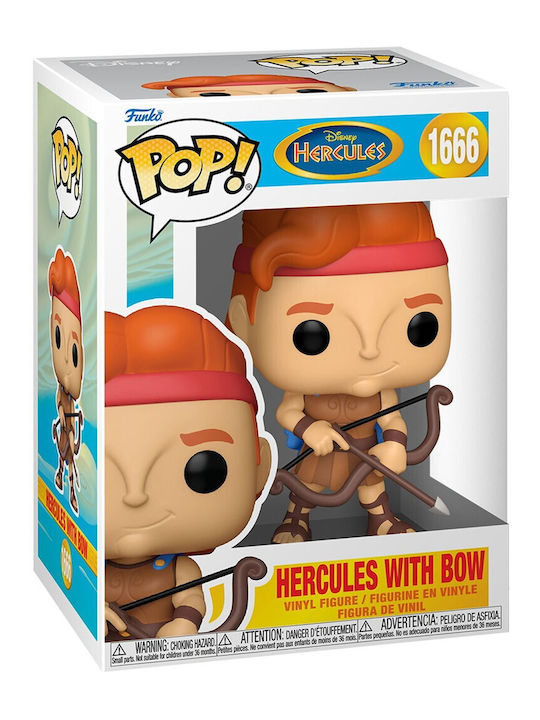 Funko Pop! Animation: Hercules - Hercules with Bow 1666