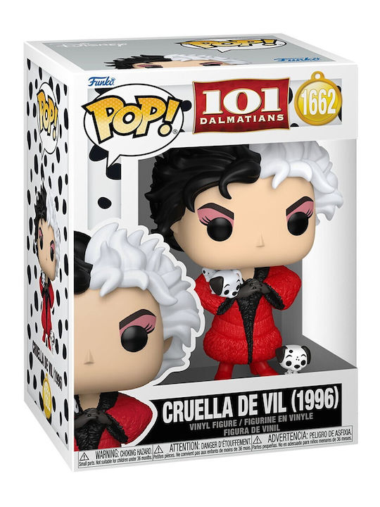 Funko Pop! Movies: 101 Dalmatians - Cruella De Vil 1662