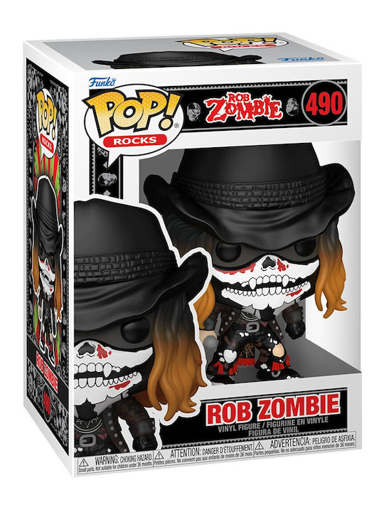 Funko Pop! Rocks: Rob Zombie Funko Pop! Rocks: Rob Zombie