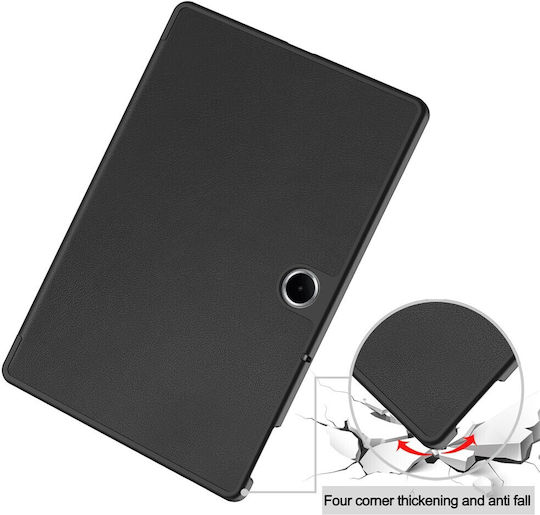 Techsuit Klappdeckel Oppo Pad SE 11 OnePlus Pad Lite Schwarz