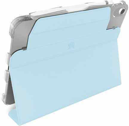 Θήκη Stm Studio Max Folio Book Βάση Apple Pencil Apple Ipad 11 2025 A16 & Ipad 10.9 2022 11/10th Gen Mist Μπλε St-222-491kx-03