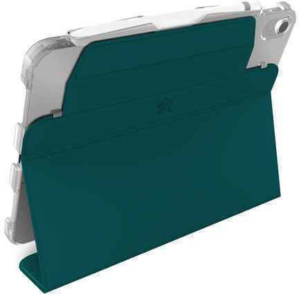 Case Stm Studio Max Folio Book Stand Apple Pencil Apple Ipad 11 2025 A16 & Ipad 10.9 2022 11/10th Gen Deep Teal Turquoise St-222-491kx-04