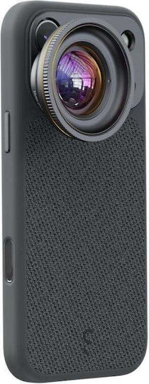 Shiftcam Back Cover Fabric 2mm with Strap Gray (Galaxy M12)