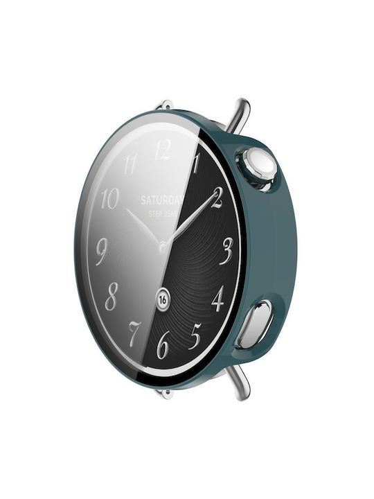 Προστατευτικό Κάλυμμα Ρολόι Xiaomi Watch S4 41mm Μεμβράνη Πράσινο Προστατευτικό Κάλυμμα Ρολόι Xiaomi Watch S4 41mm Μεμβράνη Πράσινο
